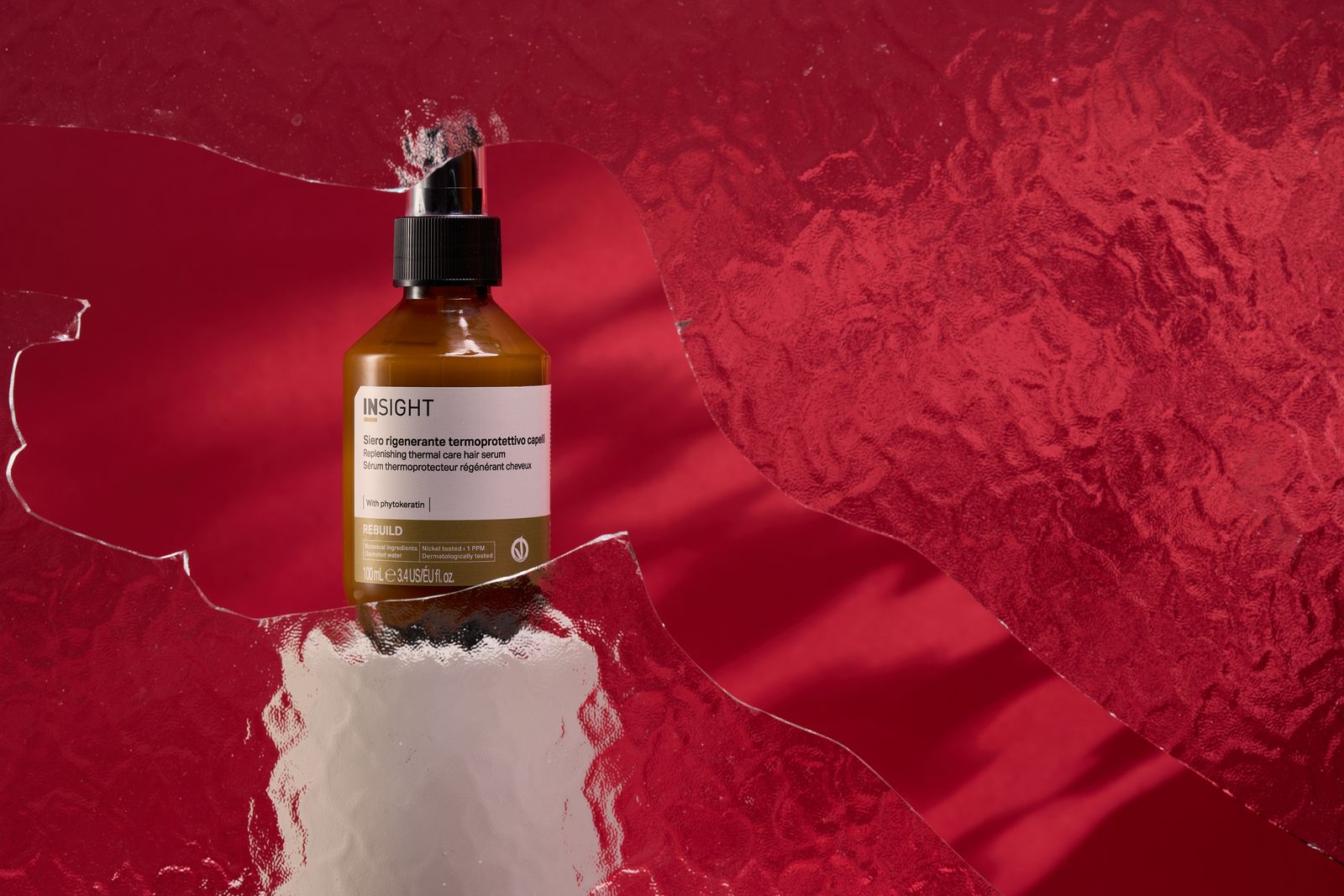 INSIGHT REBUILD Regenerujące serum z ochroną termiczną 100ml