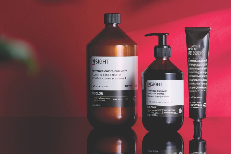 koloryzacja permamentna, koloryzacja hydra color, insight hydra color