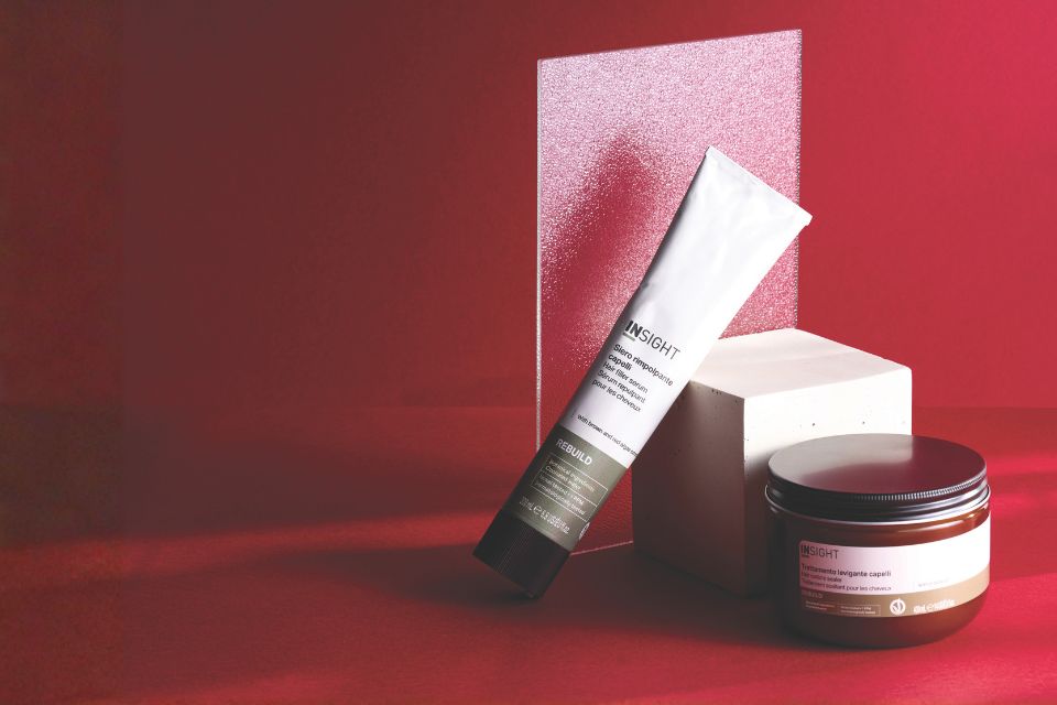 rekonstrukcja włosów insight, rekonstrukcja włosów, zabieg odbudowy włosów